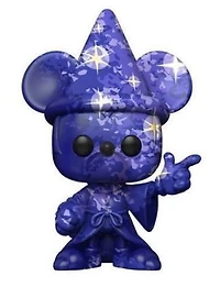 Funko Pop! Disney: Fantasia - Sorcerer Mickey (Art Series - Blue & White) #14