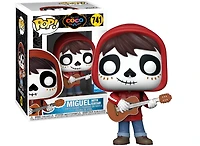 Funko Pop! Disney: Coco - Miguel w/ Guitar *Shared Sticker*