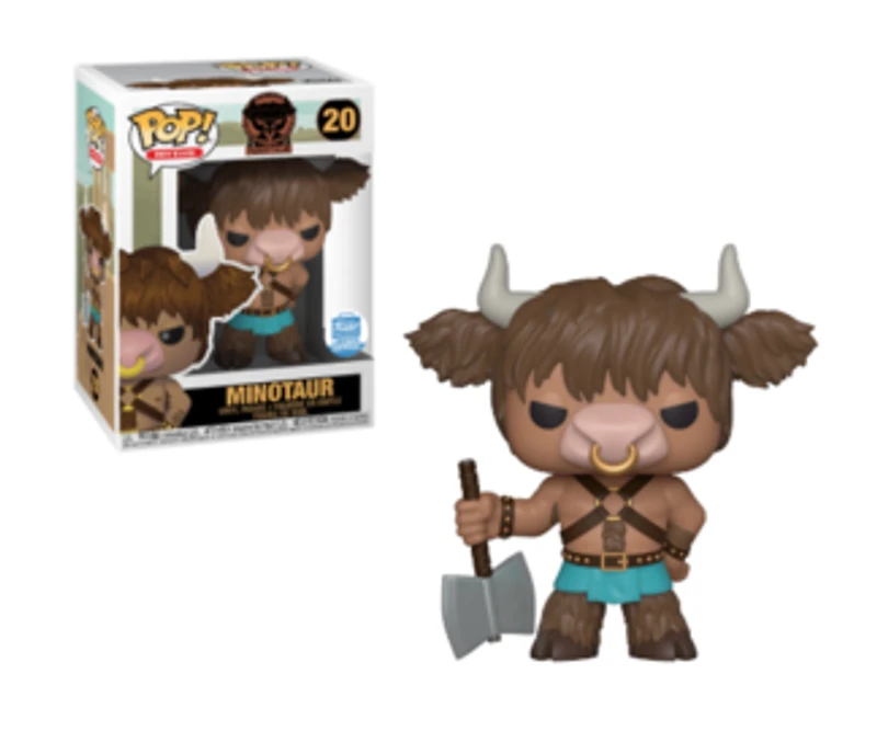 Funko Pop! Myths: Minotaur *Funko Shop Exclusive*