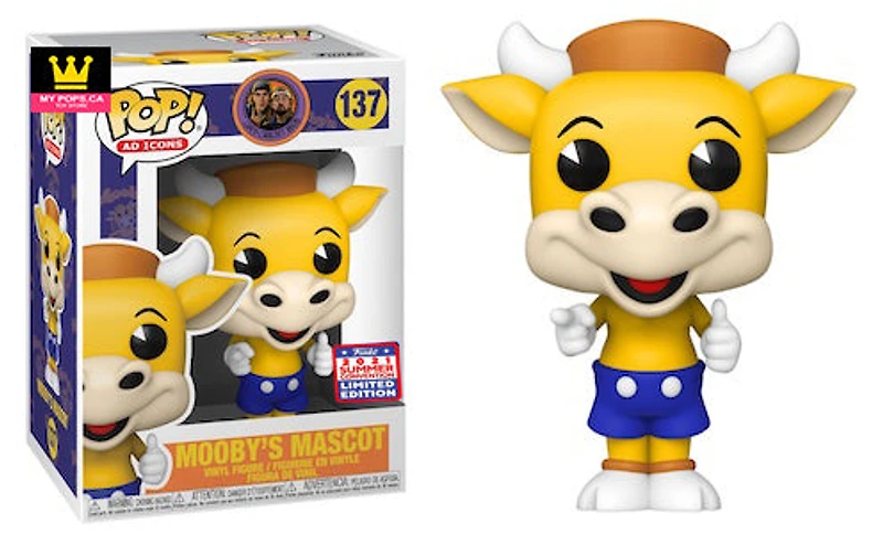 Ad-Icon Mooby's Mascot (Jay & Silent Bob) #137