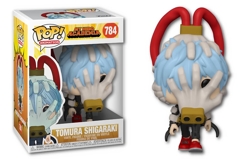 FUNKO POP! ANIMATION: MY HERO ACADEMIA [MHA] - TOMURA SHIGARAKI #784