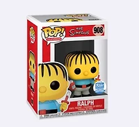 FUNKO POP! TELEVISION: THE SIMPSONS - RALPH WIGGUM **FUNKO SHOP EXCLUSIVE** #908
