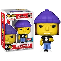Funko Pop! Television: The Simpsons - Jimbo Jones #1255 [2022 NYCC Convention Exclusive - MyPops Exclusive]