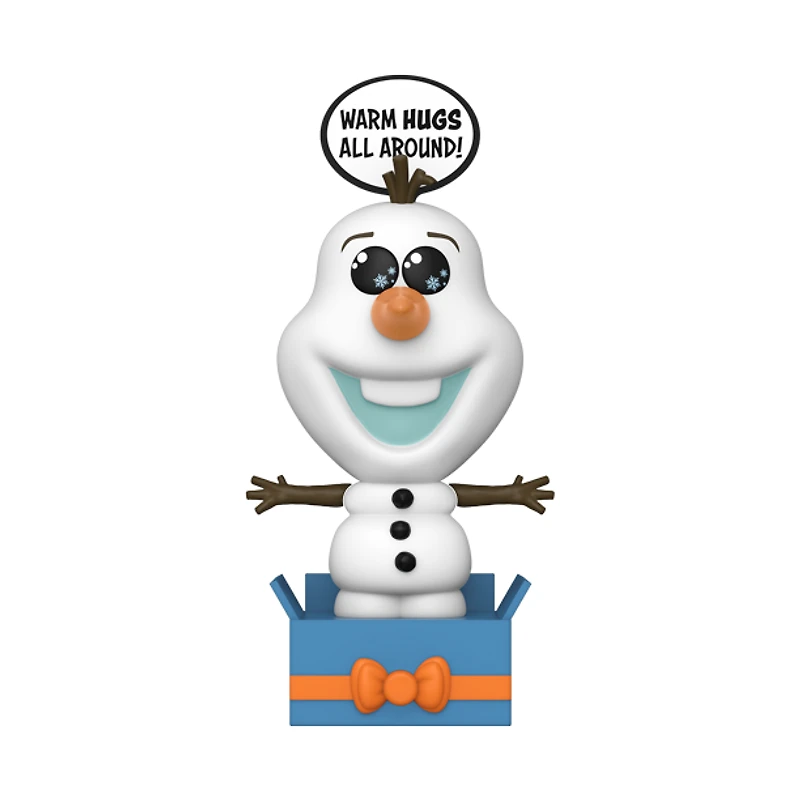 FUNKO POPSIES FROZEN OLAF - WARM HUGS ALL AROUND!