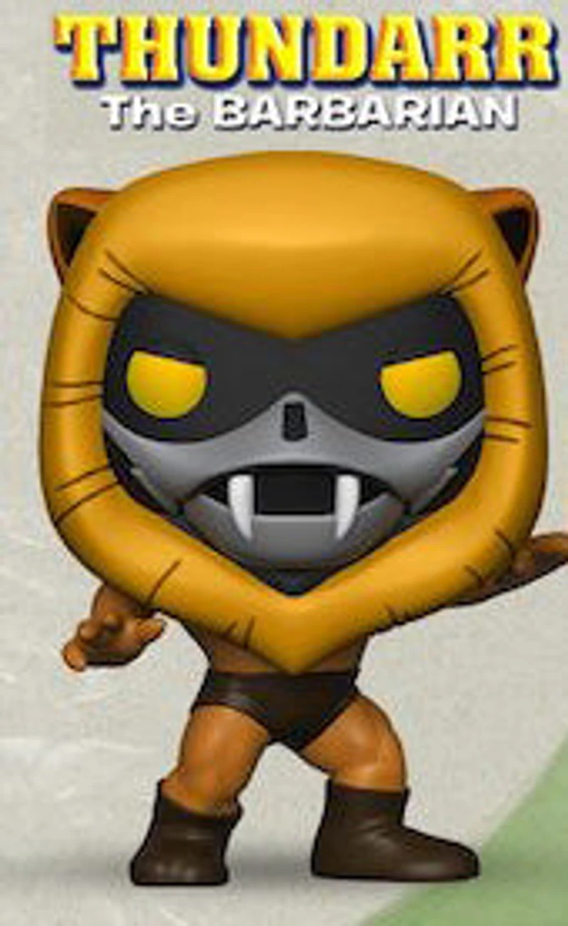 Thundarr the Barbarian - Ookla the Mok