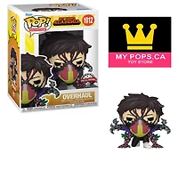 Funko Pop! Anime: My Hero Academia - Overhaul [Special Edition - MyPops Exclusive]