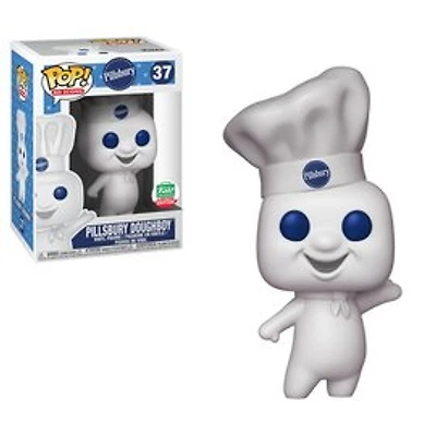 FUNKO POP! AD ICONS: PILLSBURY - PILLSBURY DOUGHBOY **FUNKO SHOP EXCLUSIVE** #37