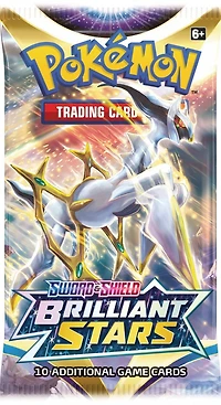 Pokemon TCG: Sword & Shield - Brilliant Stars Single Booster Pack