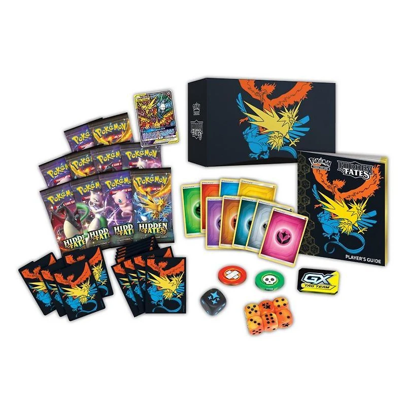 POKEMON TCG: HIDDEN FATES ELITE TRAINER BOX ETB