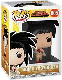 FUNKO POP! ANIMATION: MY HERO ACADEMIA [MHA] - MOMO YAOYOROZU #605