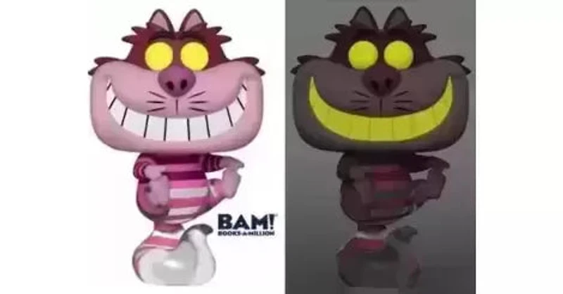 FUNKO POP! DISNEY: ALICE IN WONDERLAND [70TH ANNIVERSARY] - CHESHIRE CAT #1059 GLOW IN THE DARK [BAM EXCLUSIVE]