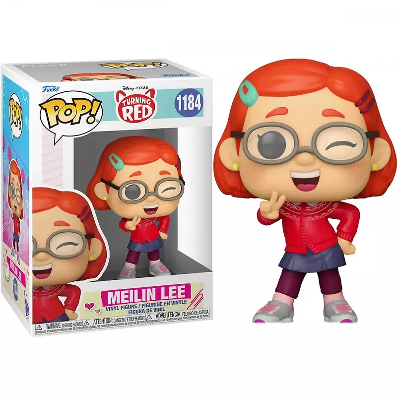 Funko Pop! Disney: Turning Red - Meilin Lee #1184
