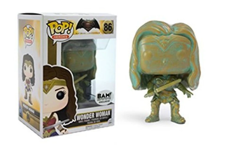 Funko Pop! Heroes: Batman V Superman: Wonder Woman #86
