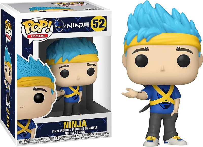 Pop! Icons Ninja Vinyl Figure Ninja #52