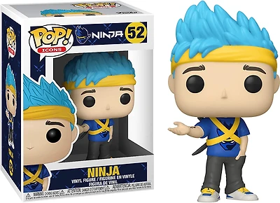 Pop! Icons Ninja Vinyl Figure Ninja #52