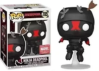 Funko Pop! MARVEL NINJA DEADPOOL [MARVEL COLLECTOR CORPS Exclusive] #785