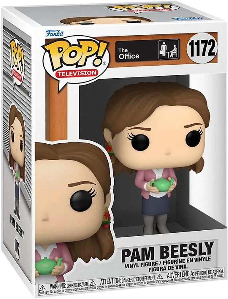 Funko Pop! THE OFFICE PAM BEESLY WITH TEAPOT #1172