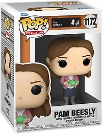 Funko Pop! THE OFFICE PAM BEESLY WITH TEAPOT #1172