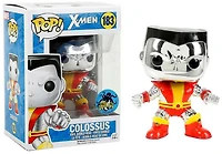 FUNKO POP! MARVEL: X-MEN - COLOSSUS [SILVER CHROME] **COMIKAZE EXCLUSIVE** #183