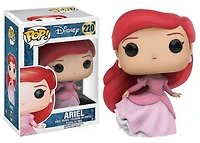 FUNKO POP! DISNEY: THE LITTLE MERMAID - ARIEL [DANCING IN GLITTER PINK DRESS] #220