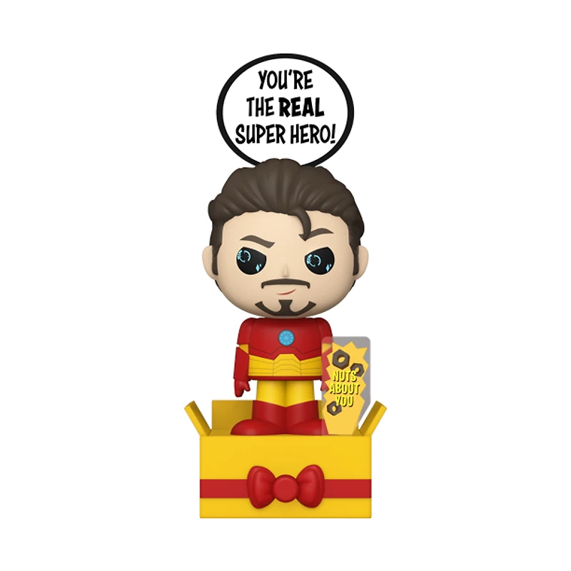 FUNKO POPSIES MARVEL - IRON MAN - YOU'RE THE REAL SUPER HERO!