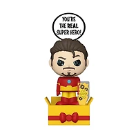 FUNKO POPSIES MARVEL - IRON MAN - YOU'RE THE REAL SUPER HERO!