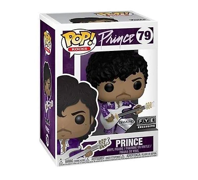 Funko Pop! Pop Rocks - Prince *Diamond Collection* FYE Exclusive