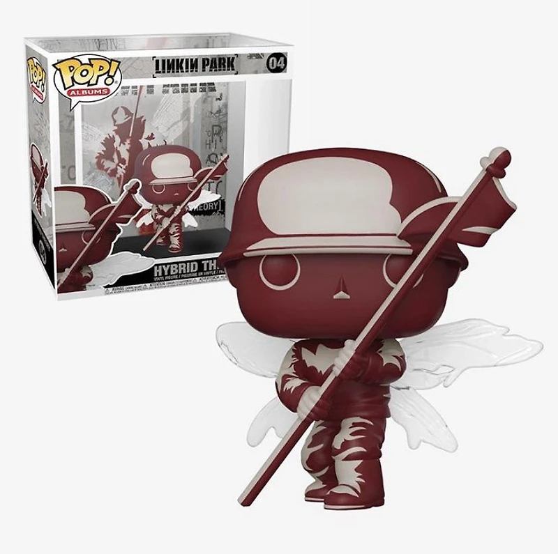 FUNKO POP! ALBUMS: LINKIN PARK - HYBRID THEORY #04
