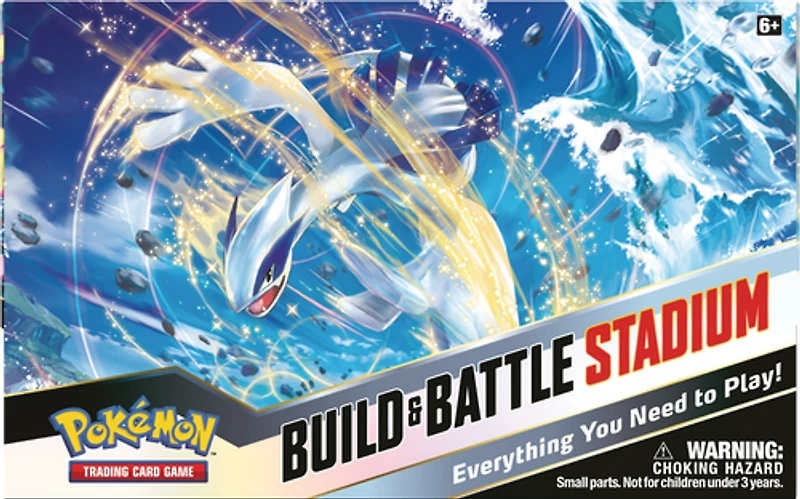 Pokemon TCG: Sword & Shield - Silver Tempest Build & Battle Stadium Box Set
