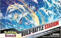 Pokemon TCG: Sword & Shield - Silver Tempest Build & Battle Stadium Box Set