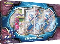 Pokemon TCG - Greninja V-Union Special Collection Box Set