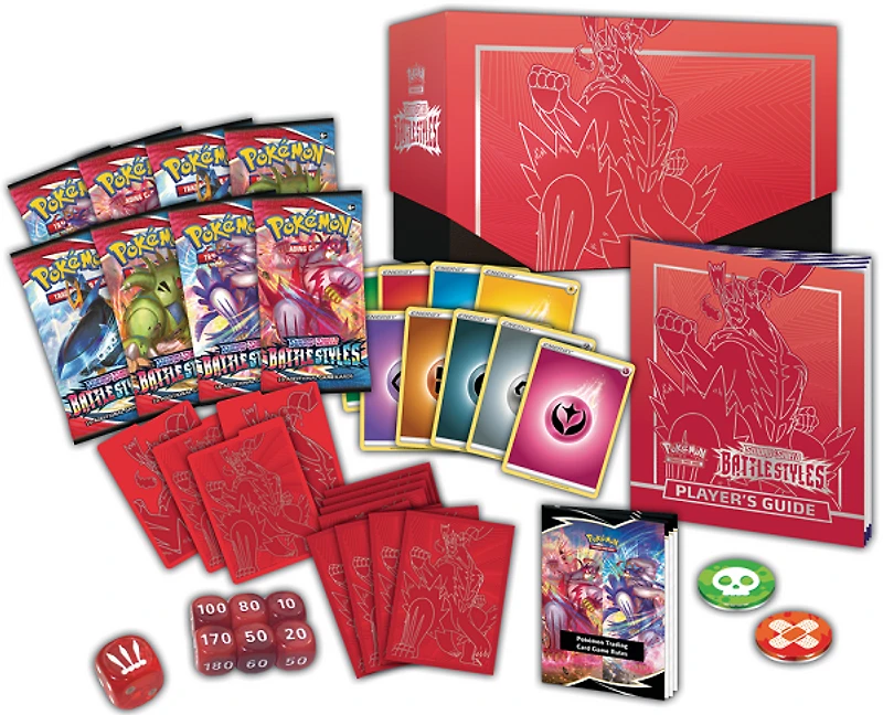 POKEMON TCG: SWORD & SHIELD 5 —BATTLE STYLES ELITE TRAINER BOX ETB *PREORDER*