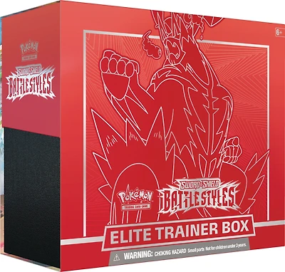 POKEMON TCG: SWORD & SHIELD 5 —BATTLE STYLES ELITE TRAINER BOX ETB *PREORDER*