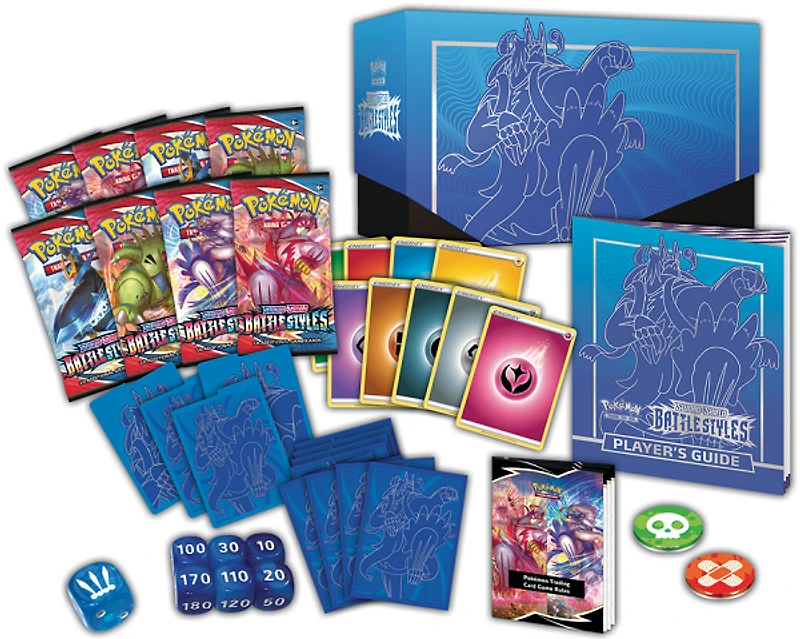 POKEMON TCG: SWORD & SHIELD 5 —BATTLE STYLES ELITE TRAINER BOX ETB *PREORDER*