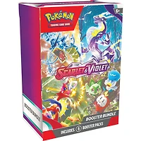 Pokemon TCG - Scarlet & Violet Booster Bundle