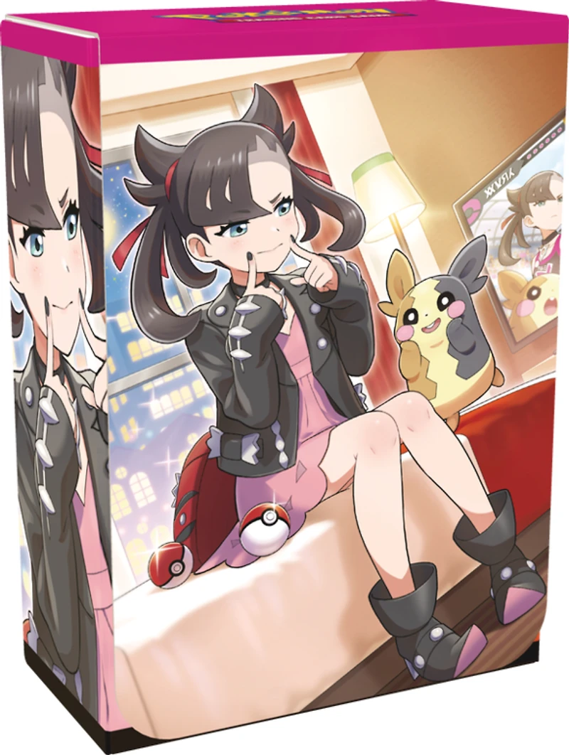 Pokemon TCG - Marnie Premium Tournament Collection Carton Box