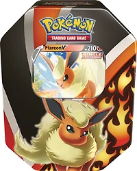 Pokemon TCG - Eeveelutions V Flareon V Tin