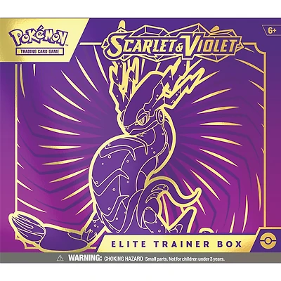 Pokemon TCG - Scarlet & Violet Elite Trainer Box (ETB)