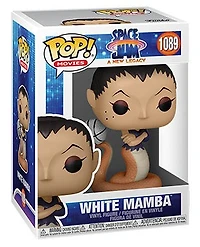 Funko Pop! MOVIE SPACE JAM 2 NEW LEGACY WHITE MAMBA Diana Taurasi #1089