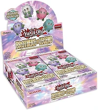 YUGIOH BROTHER'S OF LEGEND BOOSTER BOX IN STOCK