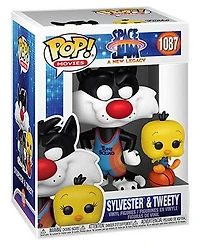 FUNKO POP! MOVIES - SPACE JAM 2: A NEW LEGACY - SYLVESTER & TWEETY # 1087