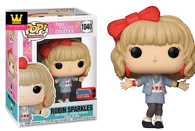 How I Met Your Mother #1040 Robin Sparkles NYCC Shared