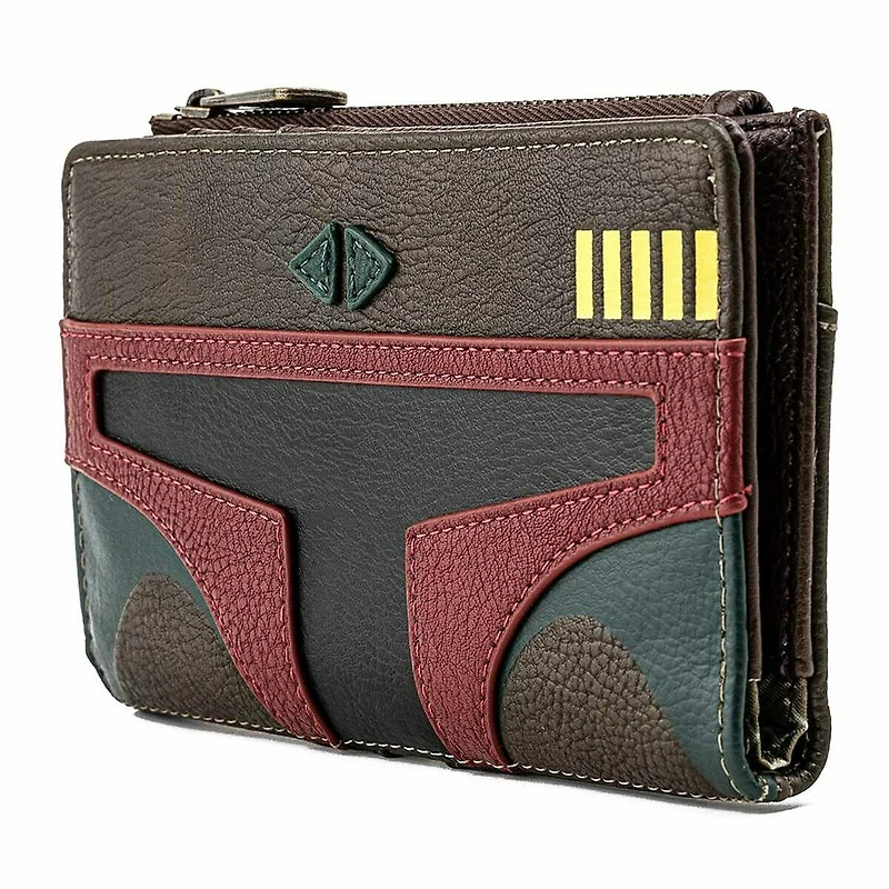 LOUNGEFLY EXCLUSIVE STAR WARS BOBA FETT FLAP WALLET