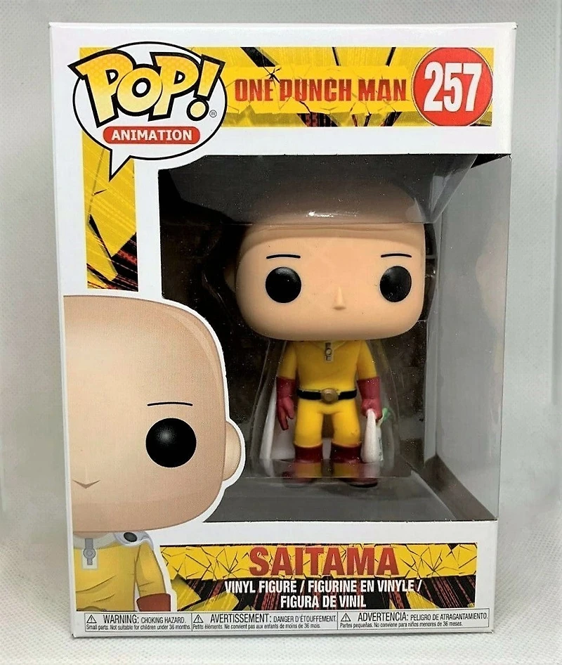 FUNKO POP! ANIMATION: ONE PUNCH MAN - SAITAMA #257