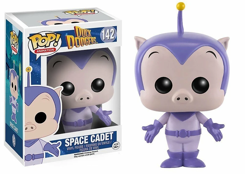 Funko Pop! Duck Dodgers - Space Cadet #142