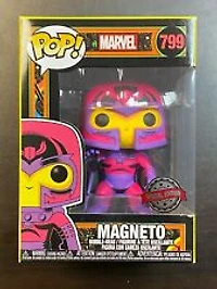 Funko Pop! Marvel: X-Men - Classic Magneto (Black Light) #799 [Exclusive]