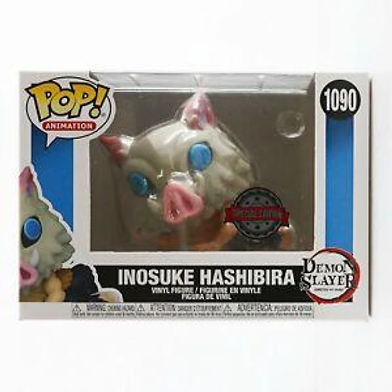 Funko Pop! Demon Slayer Inosuke Hashibira (Lounging) #1090 *SPECIAL EDITION*