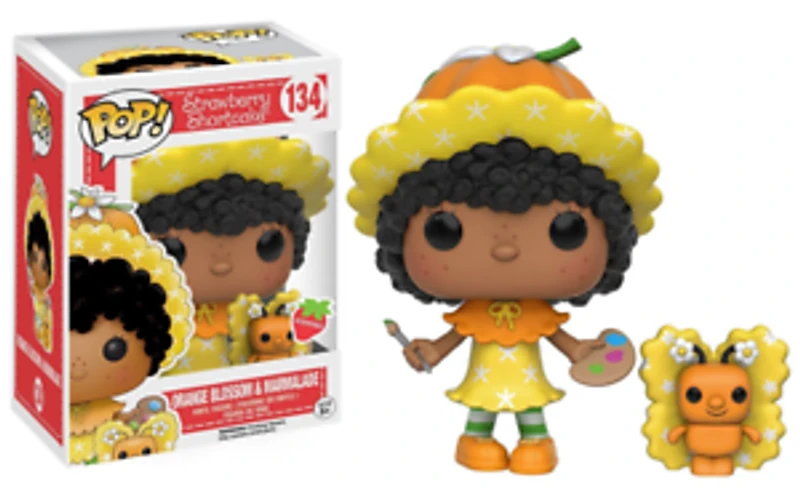 Funko Pop! Strawberry Shortcake: Orange Blossom & Marmalade (Scented) #134