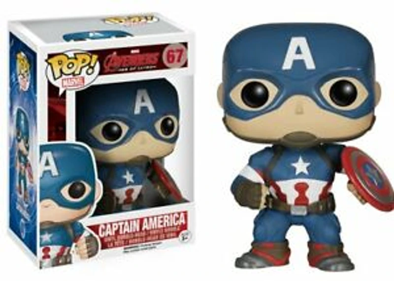Funko Pop! MARVEL AVENGERS 2 Age of Ultron Captain America #67