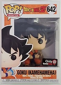Funko Pop! Animation - Dragon Ball Z - Goku (Kamehameha) **GAMESTOP EXCL** #642